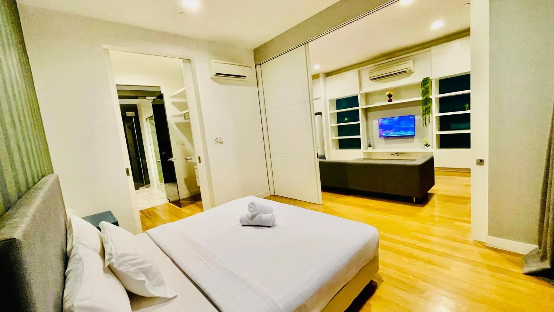 Apartment Platinum Suites Kl Tower Kuala Lumpur