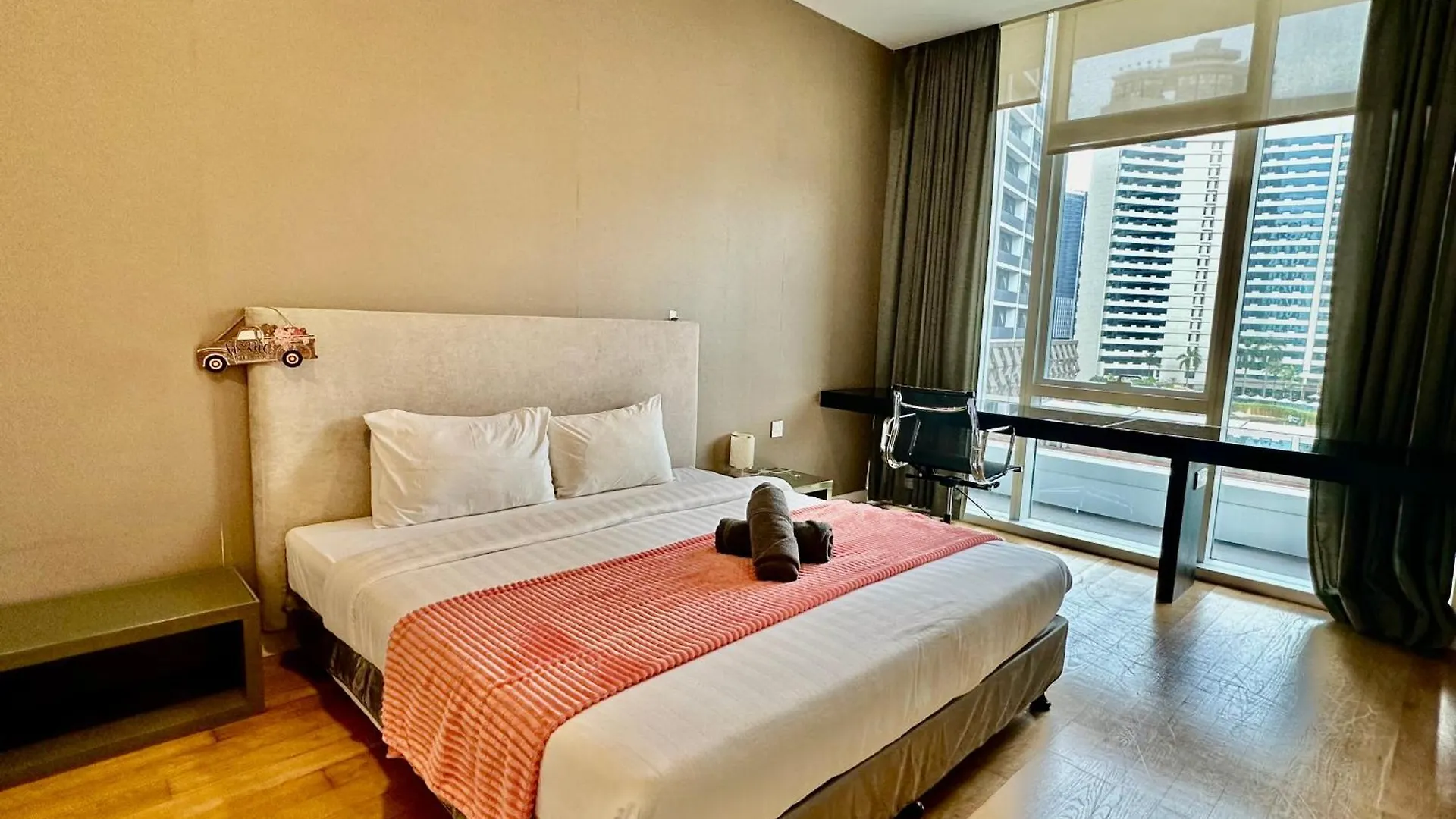 Apartment Platinum Suites Kl Tower Kuala Lumpur