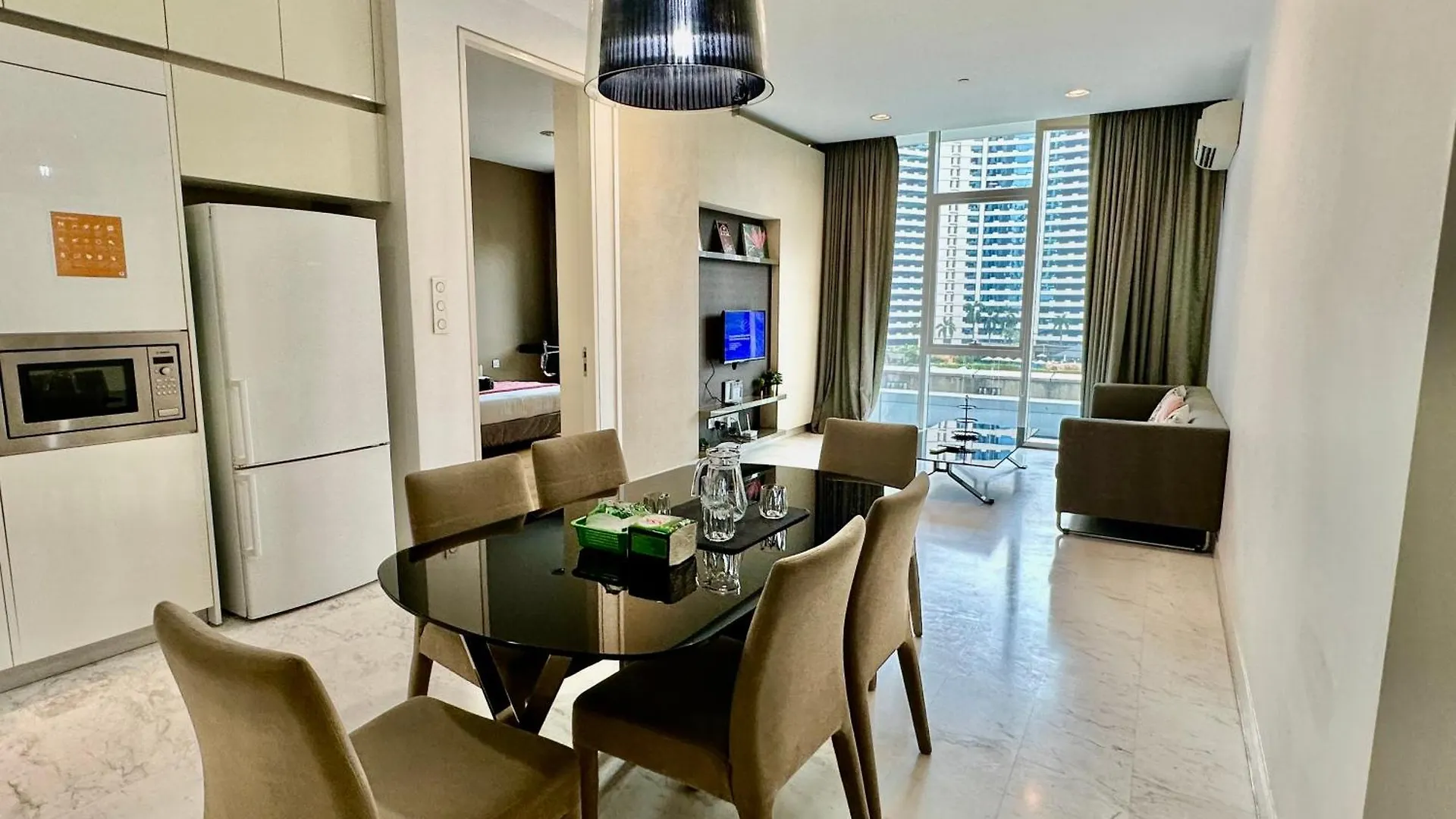 Platinum Suites Kl Tower Kuala Lumpur 0*,