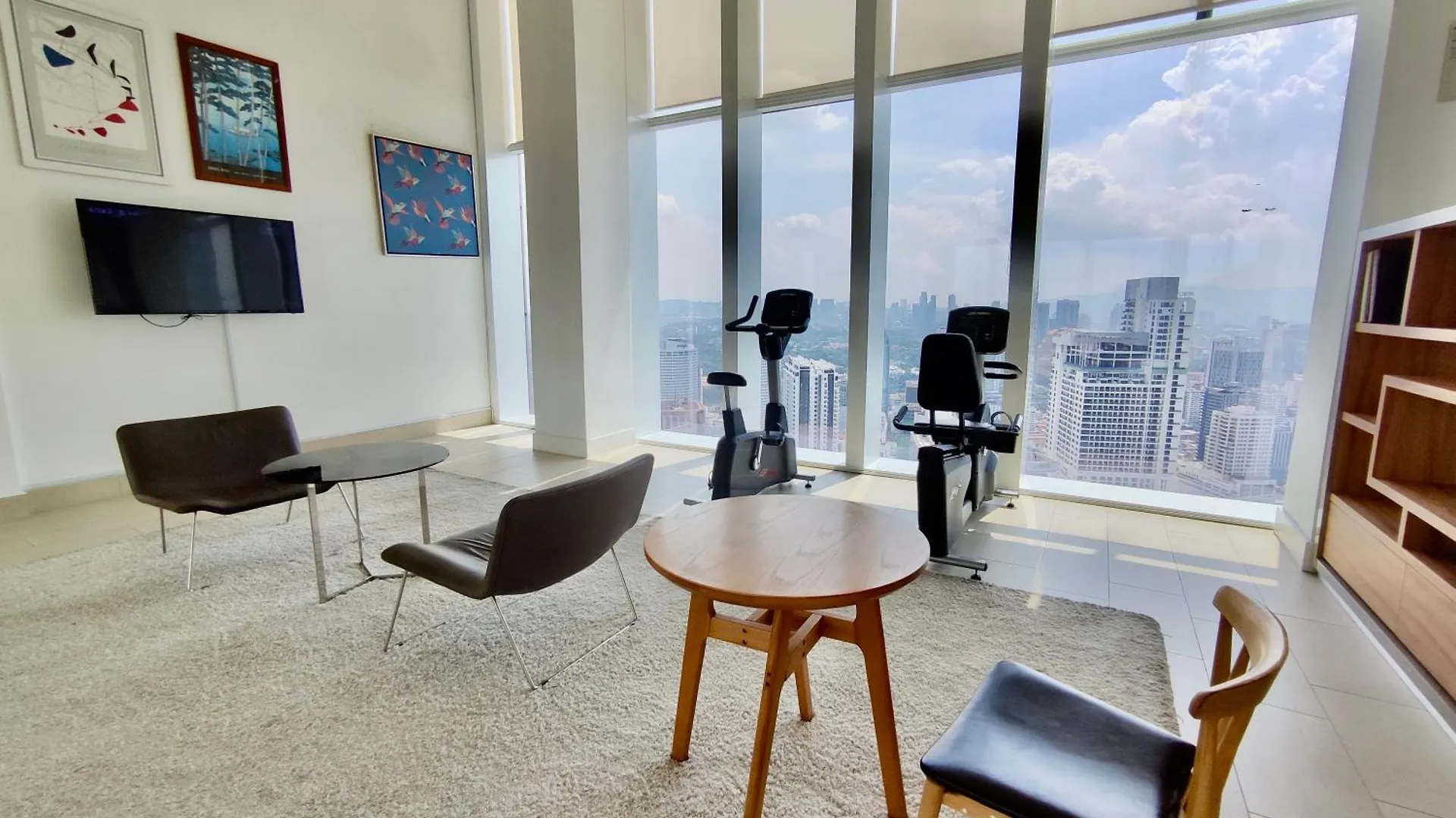 Apartment Platinum Suites Kl Tower Kuala Lumpur